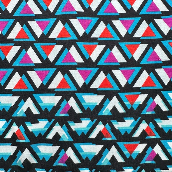 Karen Millen | Women | Geometric Stretch Long Sleeve Choker Blouse | Size 6 US - Picture 13 of 16